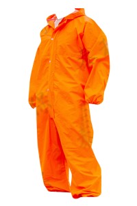 SKWK009 連體防護服 漂流噴漆防水 防塵 透氣養殖 防臭打藥工作服 雨衣工作服